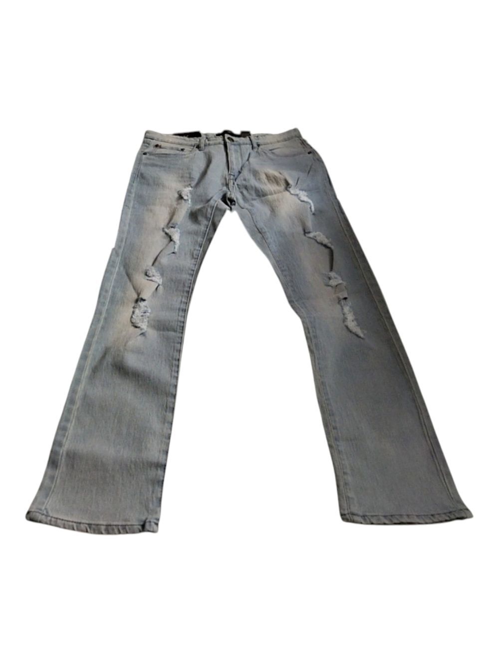 Regal EXCHANGE light blue denim jeans Super Stretch 34 X 30 New
